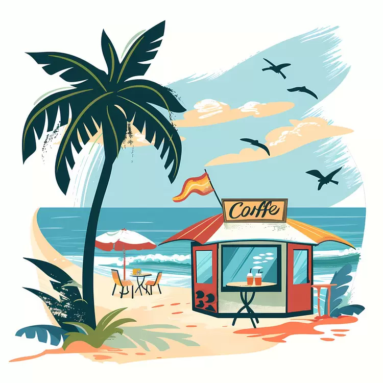 beach cafe