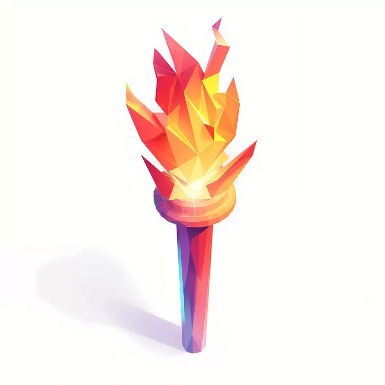 olympic torch