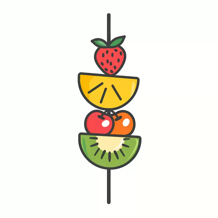 Fruit Skewer