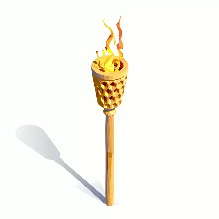 olympic torch