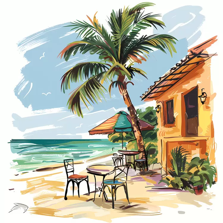 beach cafe