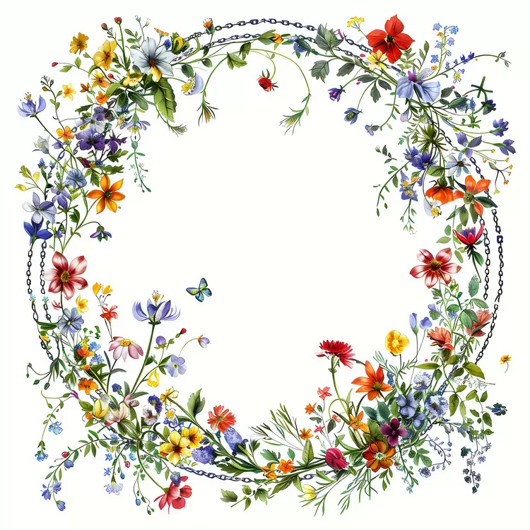 flower chain