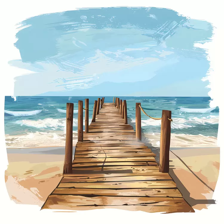 boardwalk beach