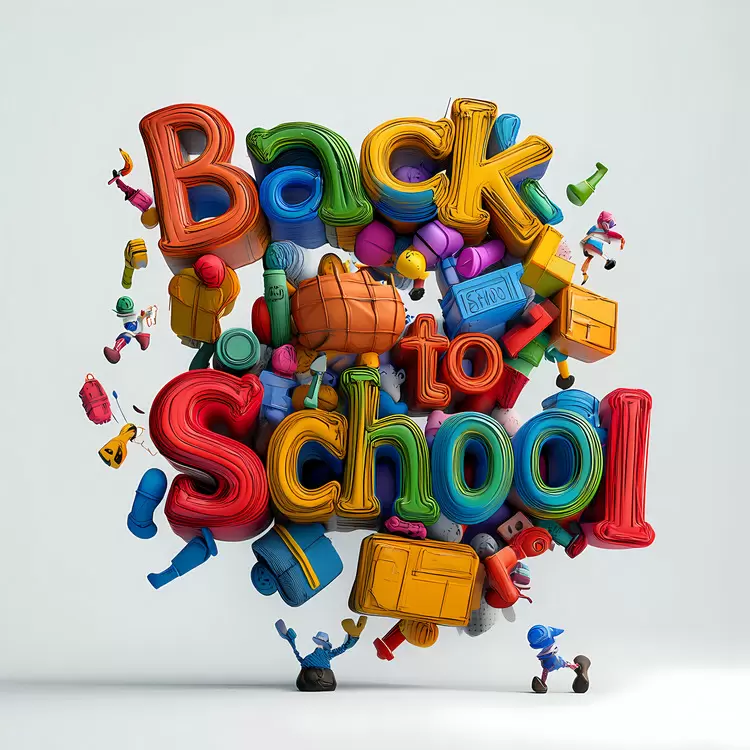 children education back to school backpacks folders