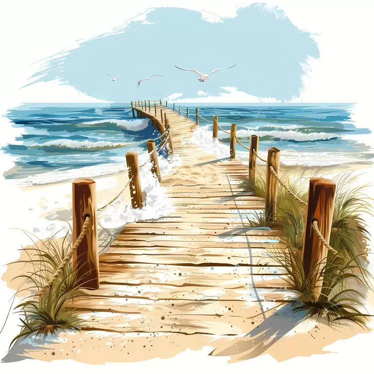 boardwalk beach
