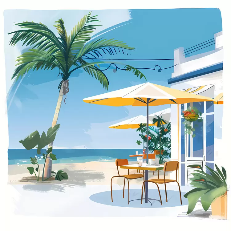 beach cafe