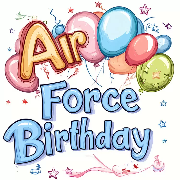 Air Force Birthday