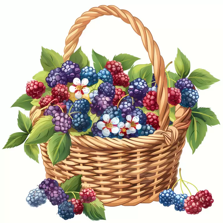 basket of berries