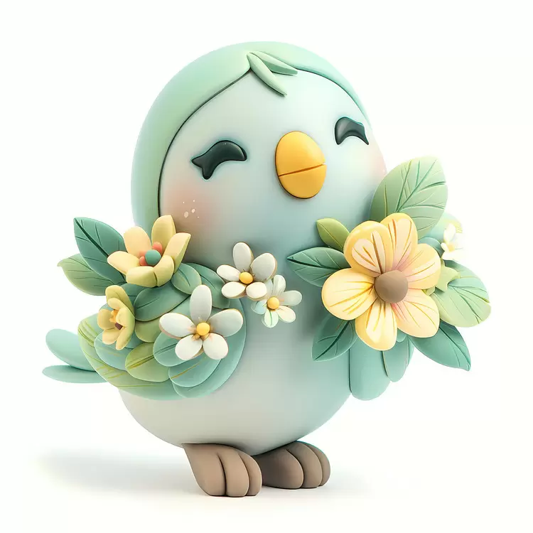 Cute bird