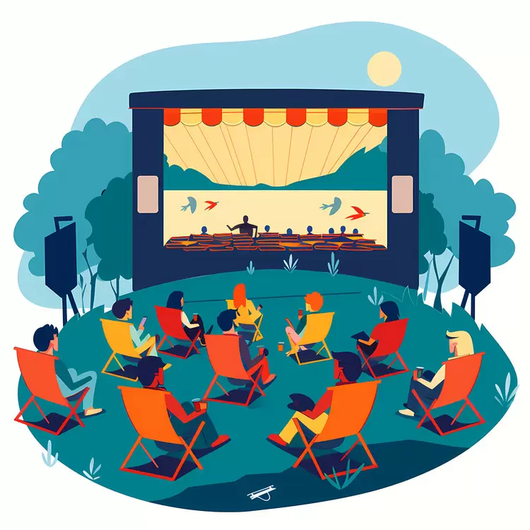 Outdoor Movie