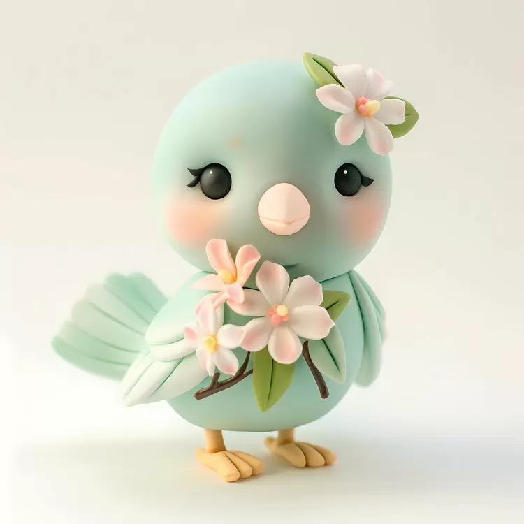 Cute bird