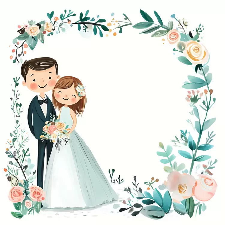 wedding frame