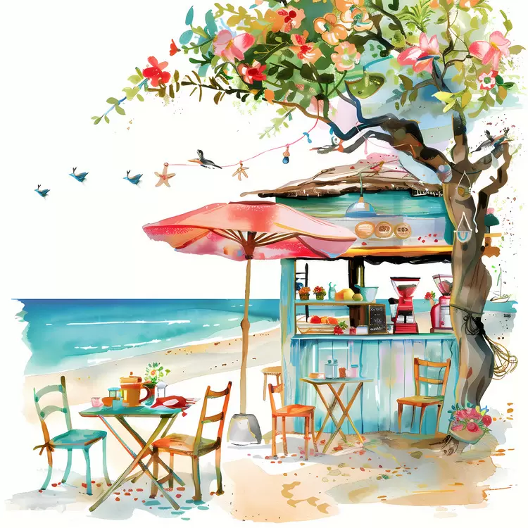 cafe beach