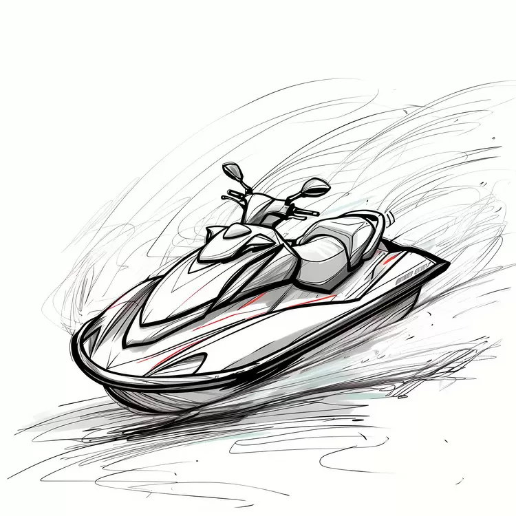 recreational vehicle Jet Ski scooter sports boat