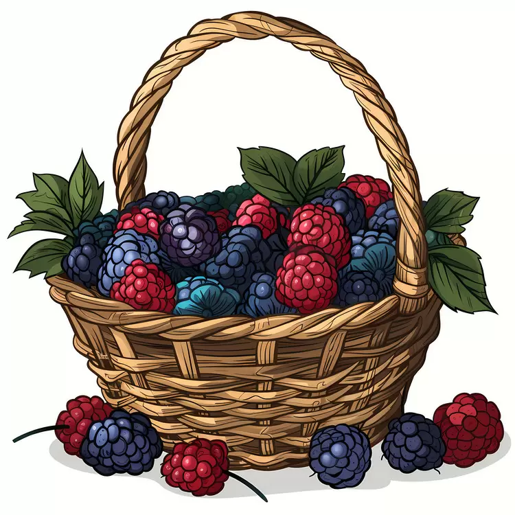 basket of berries