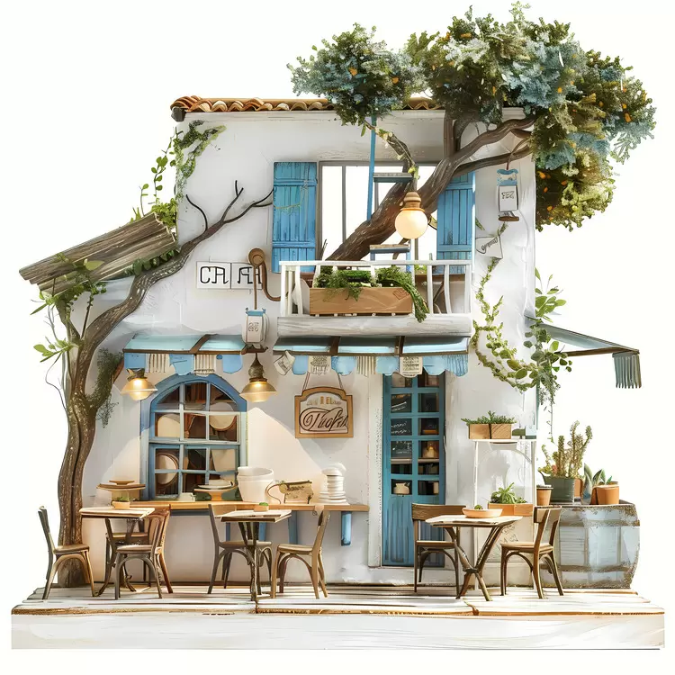cafe beach