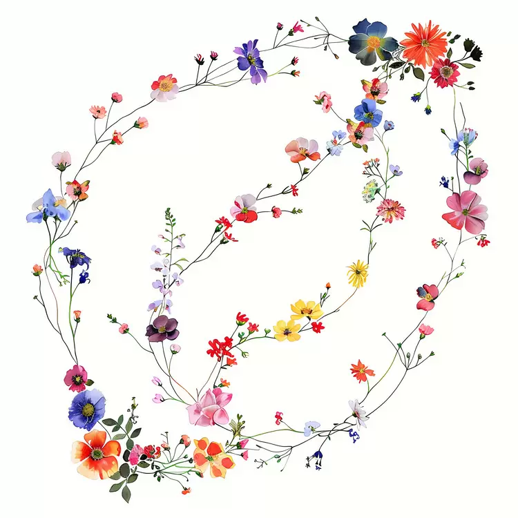 flower chain