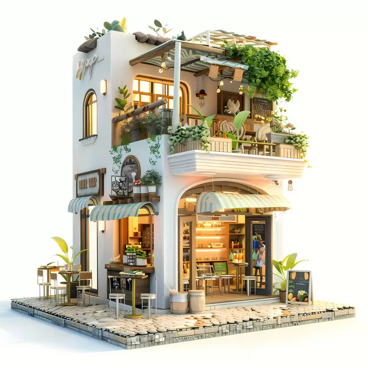 cafe beach