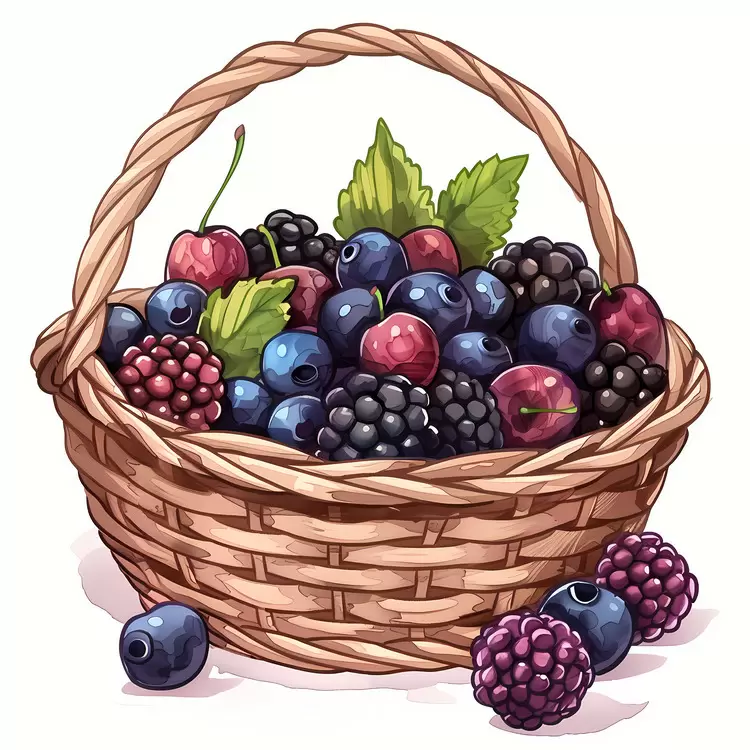 basket of berries
