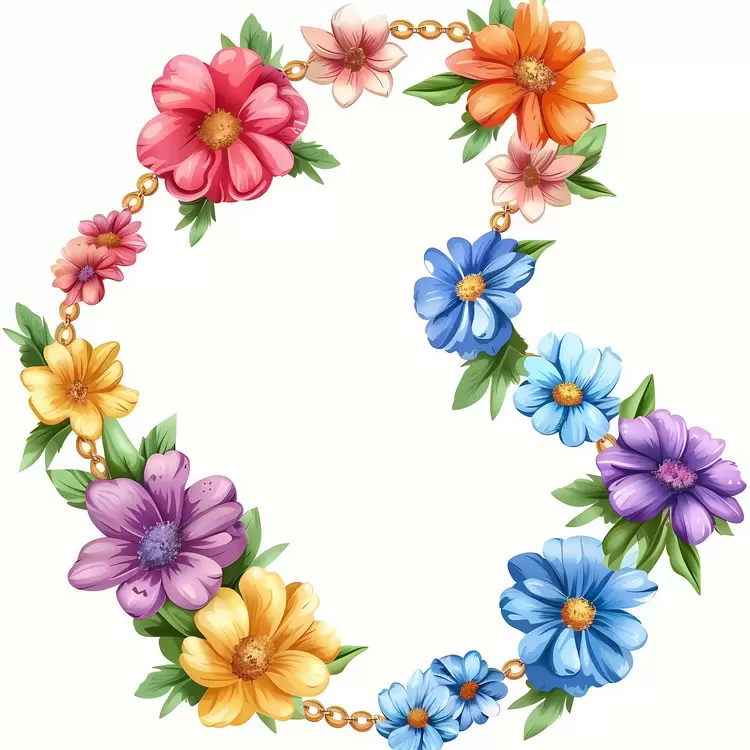 flower chain