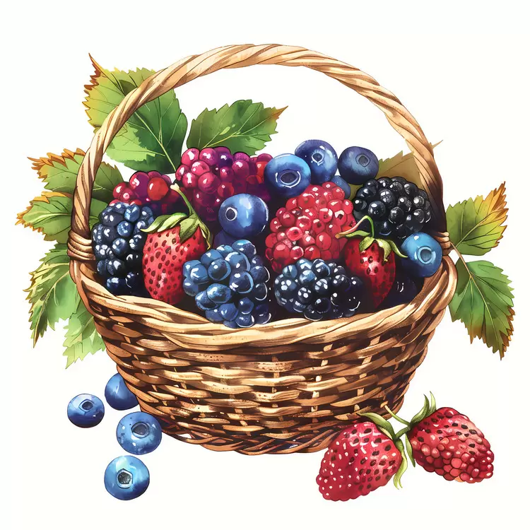 basket of berries