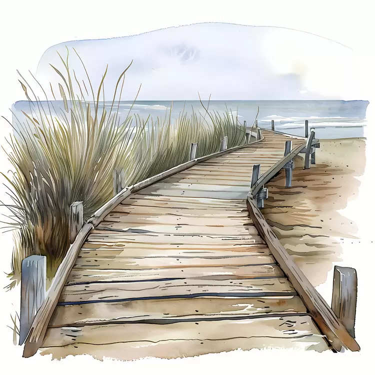 boardwalk beach