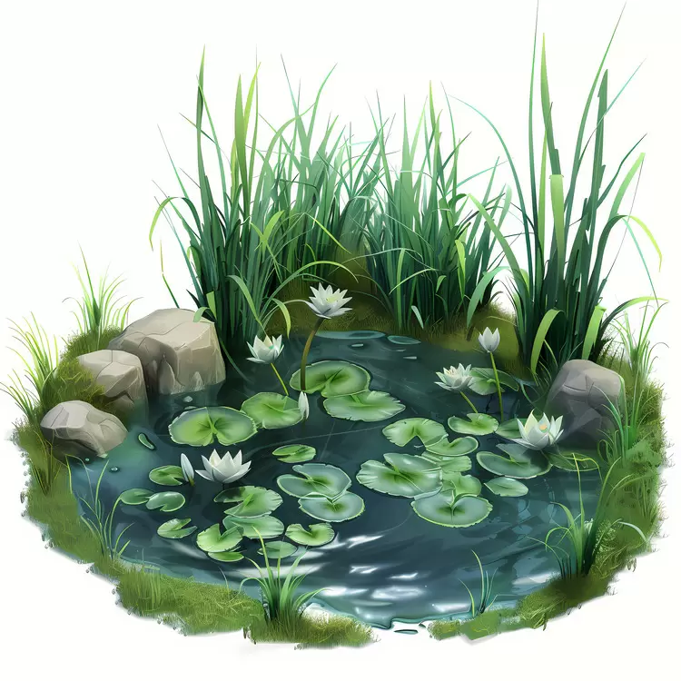 summer pond