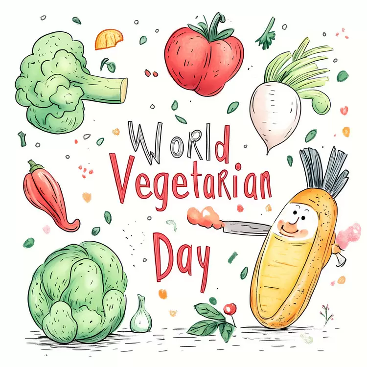 World Vegetarian Day