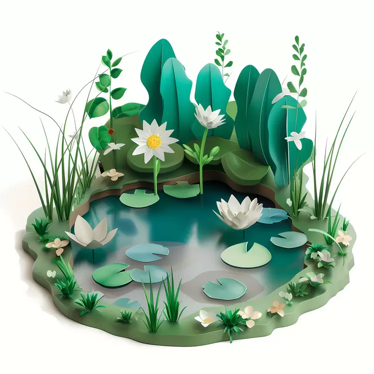 summer pond