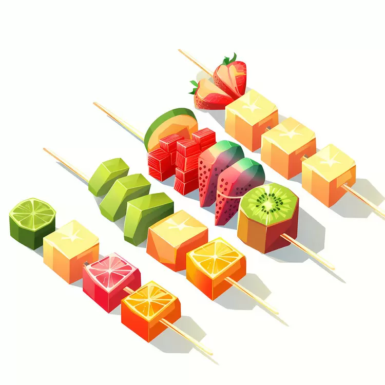 Fruit Skewer