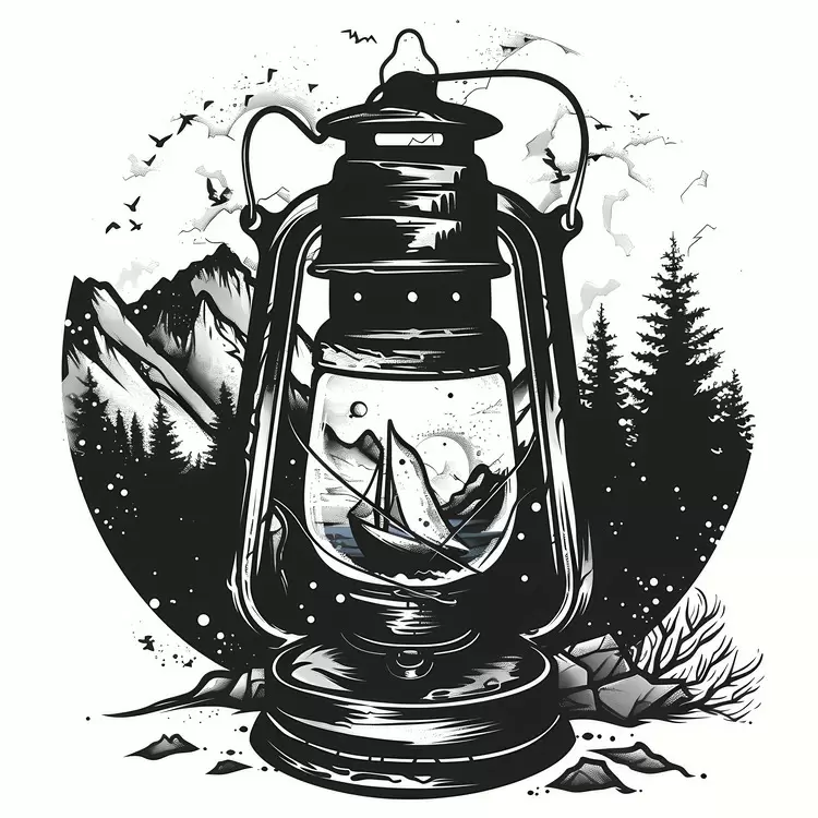 Camping Lantern summer