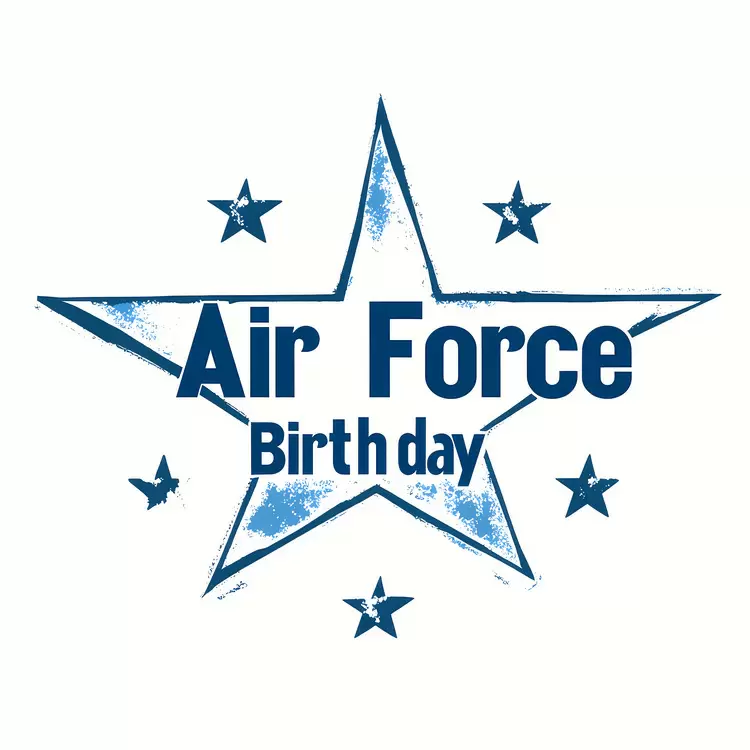 Air Force Birthday