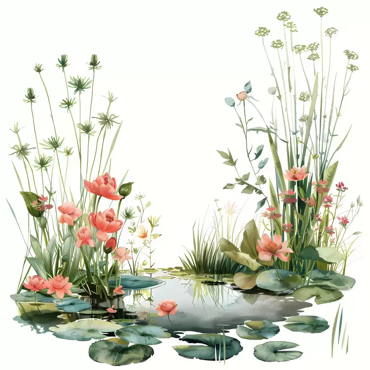 summer pond