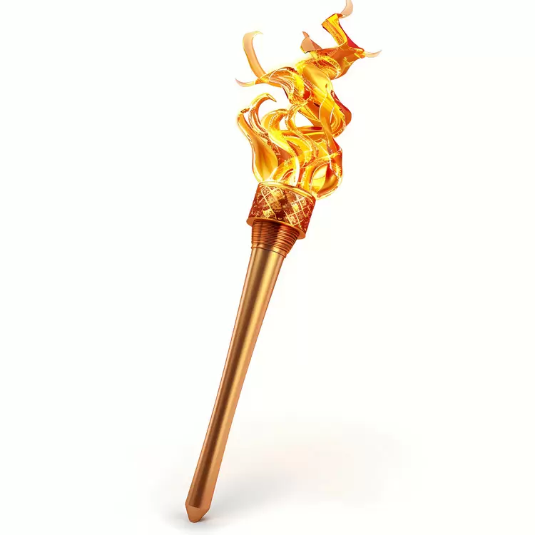 olympic torch