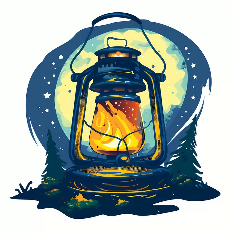 summer Camping Lantern