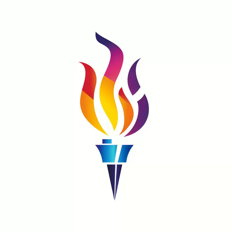 olympic torch