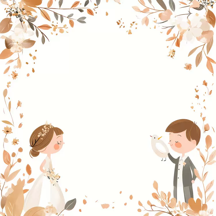 wedding frame