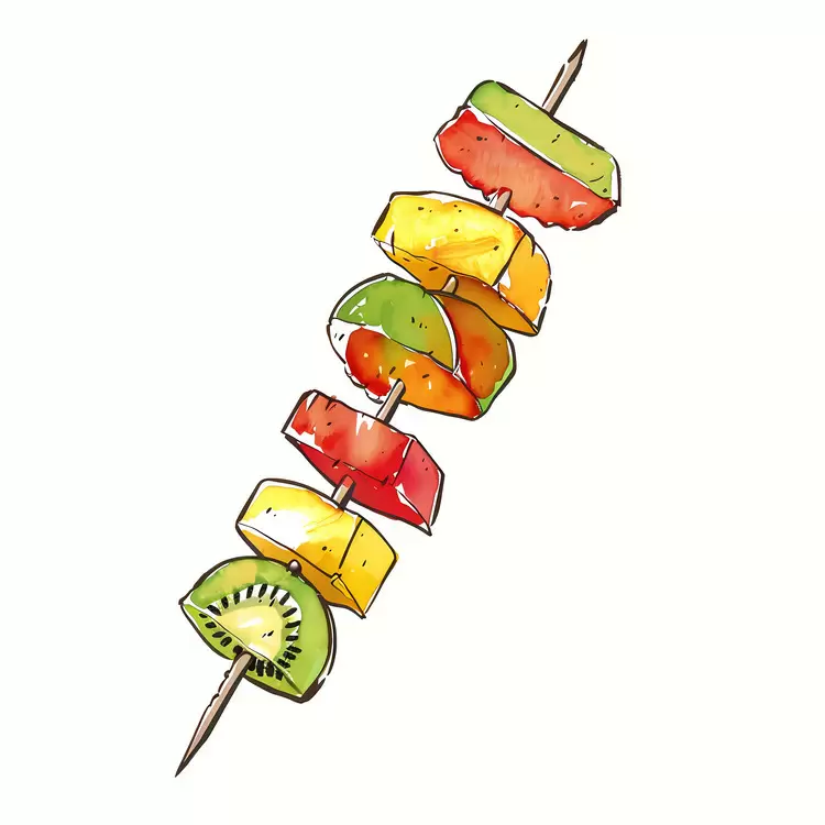 Fruit Skewer