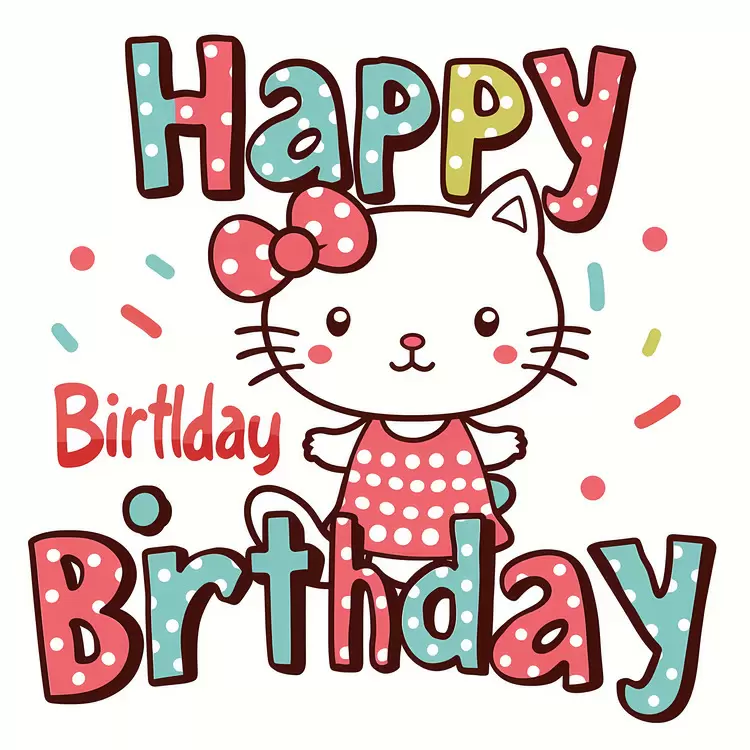 Happy Birthday hellokitty