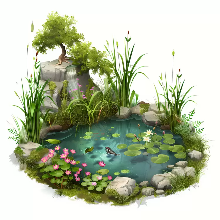 summer pond