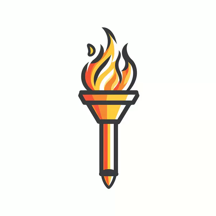 olympic torch