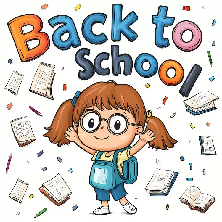 Back to School classroom books