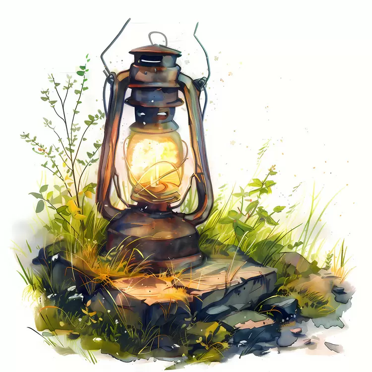 summer Camping Lantern