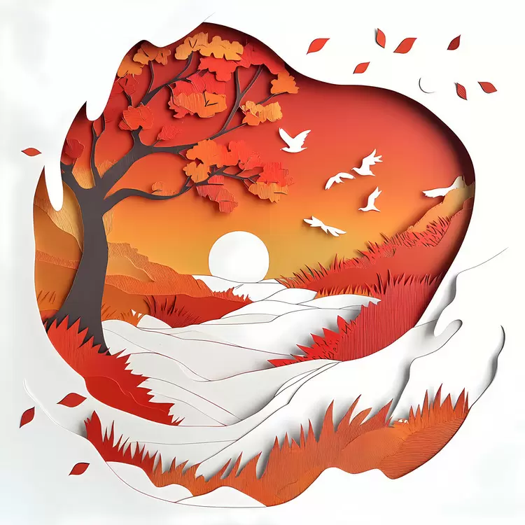 Autumn begins