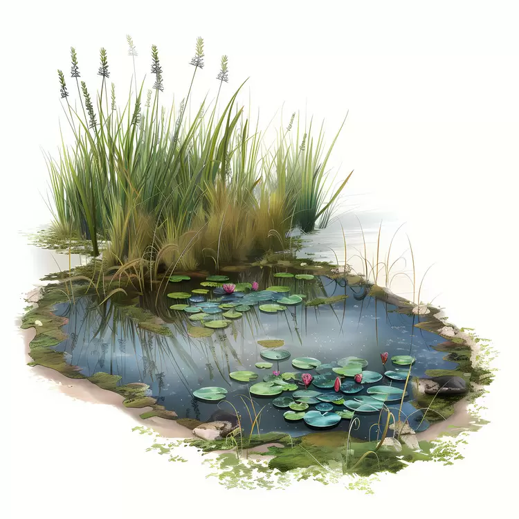 summer pond