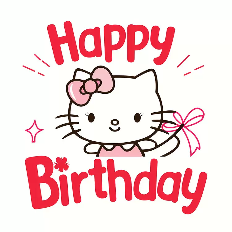 hellokitty Happy Birthday