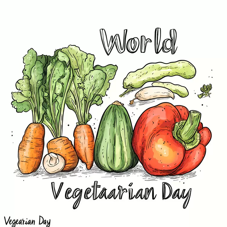 World Vegetarian Day