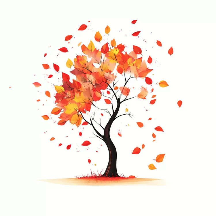 Autumn begins
