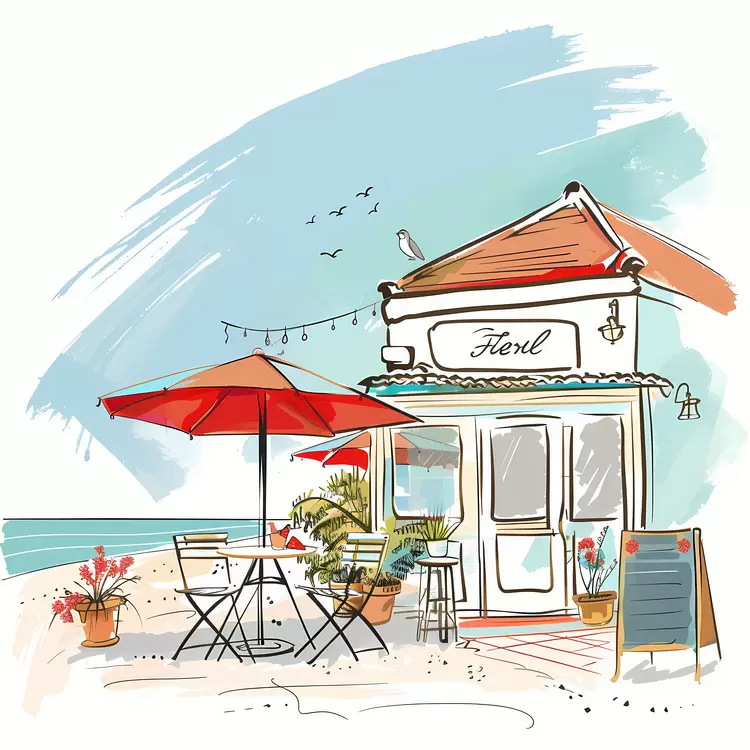 beach cafe