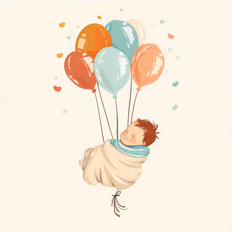 newborn balloon